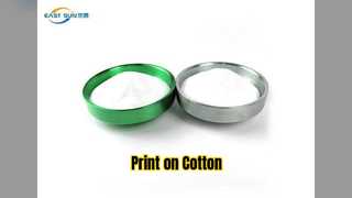 TPU Hot Transfer Powder Cotton Screen Printing