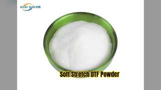DTF Powder: Soft Stretch & Washable Prints