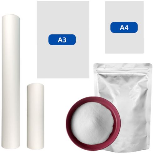 Τελευταίες εταιρικές ειδήσεις για Φύλλα φωτεινής ποιότητας για ψηφιακή εκτύπωση με μεταφορά θερμότητας Dtf