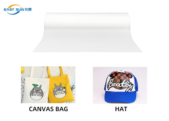 Καλή τιμή Ματ μονόπλευρη ταινία PET DTF 0,075 mm Εκτυπώσιμη A3 A4 για μηχανή εκτύπωσης DTF σε απευθείας σύνδεση