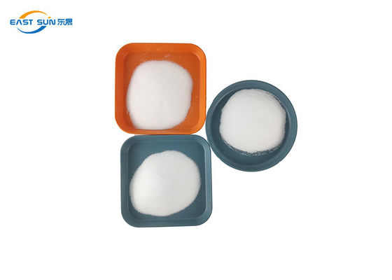 Καλή τιμή Άσπρη PES πολυεστέρα καυτή συγκολλητική σκόνη λειωμένων μετάλλων για τα υφαντικά προϊόντα μπλουζών σε απευθείας σύνδεση