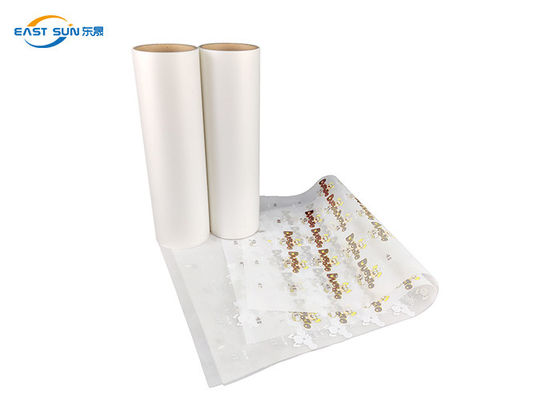 Καλή τιμή Κρύο Peel DTF Φιλμ PET 0,075mm Πάχος 60cm Πλάτος για Εκτύπωση Μεταφοράς Θερμότητας σε απευθείας σύνδεση