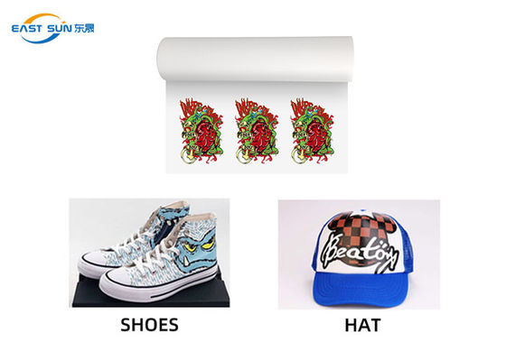 Καλή τιμή Η διπλή ενιαία πλαισιωμένη ταινία εκτύπωσης DTF κυλά την καυτή φλούδα και την κρύα φλούδα σε απευθείας σύνδεση