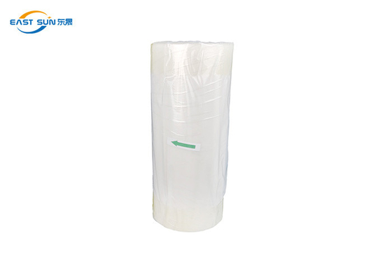 Καλή τιμή Διπλής πλευράς εκτύπωση 75 μικρών DTF PET ταινία ρολό για θερμομεταφορέας εκτυπωτή σε απευθείας σύνδεση