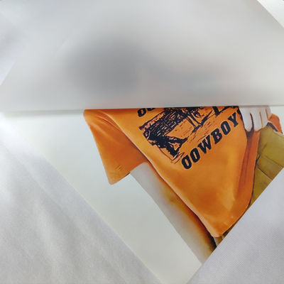 Καλή τιμή 0.075mm 60cm Hot Peeling Cool Peeling Pet Dtf Transfer Film για εκτυπωτή DTF σε απευθείας σύνδεση