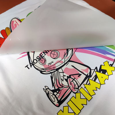 Καλή τιμή Δωρεάν δείγμα Διπλής πλευράς Ματ DTF 30cm 60cm Κρύο Peel Ζεστό Peel Pet Film Dtf Roll σε απευθείας σύνδεση