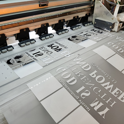 Καλή τιμή 0.075mm 60cm 100m Διπλής όψης PET Dtf ταινία θερμικής μεταφοράς ταινία για εκτύπωση Dtf σε απευθείας σύνδεση