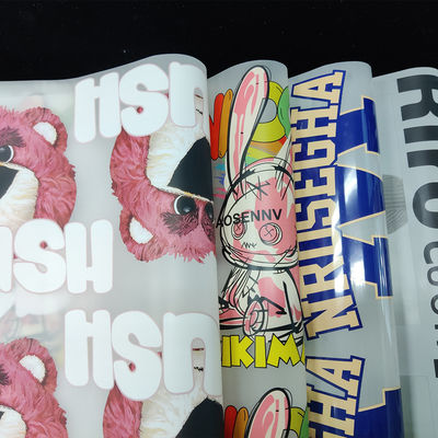 Καλή τιμή Τύπος DTF 30cm 33cm 60cm PET DTF ρολό μεταφοράς ταινίας για την εκτύπωση μπλουζών σε απευθείας σύνδεση