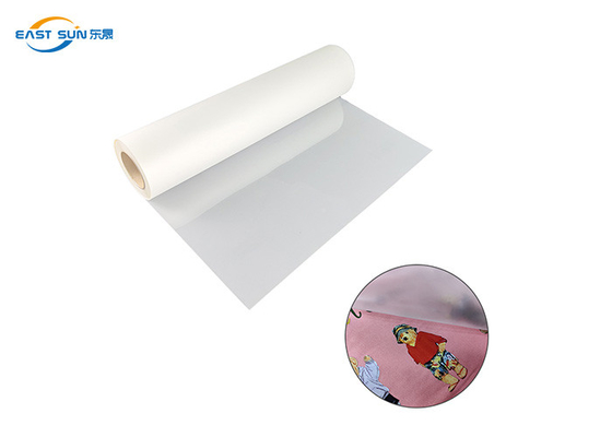 Good price 30cm 60cm DTF PET ταινία ρολό μεταφοράς θερμότητας για την εκτύπωση υφασμάτων σε απευθείας σύνδεση