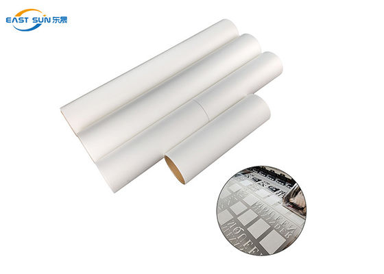 Καλή τιμή 60cm Double Side Matte Hot Peel Dtf Heat Transfer Film για την εκτύπωση μπλουζών Dtf σε απευθείας σύνδεση