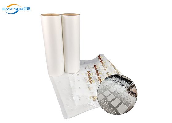 Καλή τιμή Διπλής όψης ματ καυτό peel 60cm Dtf Pet Transfer Film Roll σε απευθείας σύνδεση
