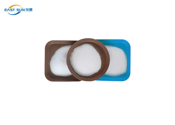 Καλή τιμή Πολυουρεθάνιο 80-200um Λευκή TPU μεταφορά DTF προσκόλληση σκόνη για DTF εκτυπωτή σε απευθείας σύνδεση