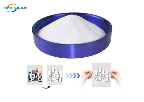 Καλή τιμή Good Stretch Ability For Heat Transfer DTF Polyurethane 100% TPU Hot Melt Adhesive Powder σε απευθείας σύνδεση