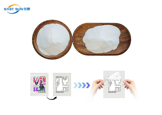 Καλή τιμή 1KG Υψηλής Ελαστικότητας Μικρή Συσκευασία Για Θερμομεταφορά DTF TPU Πολυουρεθανική Σκόνη σε απευθείας σύνδεση