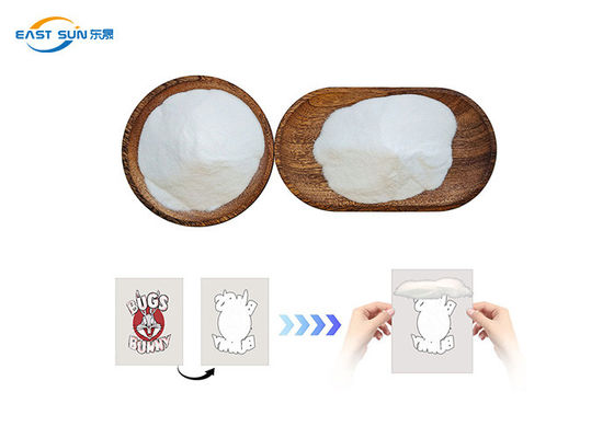 Καλή τιμή 1KG Aluminum Bag High Elastic Softer For Transfering 100% TPU Polyurethane DTF Hot Melt Powder σε απευθείας σύνδεση