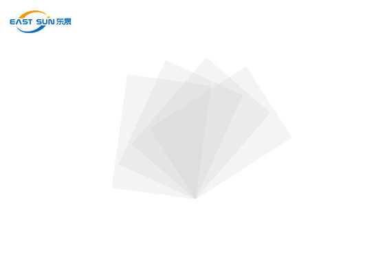 Καλή τιμή διπλή μεταλλίνη πλευρών ταινιών μεταφοράς 100m/Roll DTF PET για την εκτύπωση απορρόφησης σε απευθείας σύνδεση