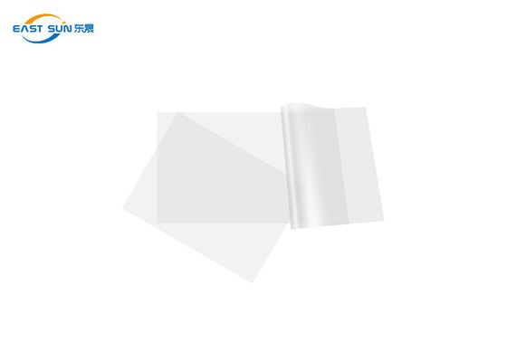 Καλή τιμή DTF PET 0.075mm ενιαία δευτερεύουσα μεταλλίνη ταινιών της PET Inkjet πάχους σε απευθείας σύνδεση