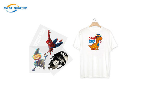 Καλή τιμή 0.075mm*600mm*100m DTF εκτύπωσης ταινιών μεταλλίνη πλευρών που τυπώνεται διπλή σε απευθείας σύνδεση