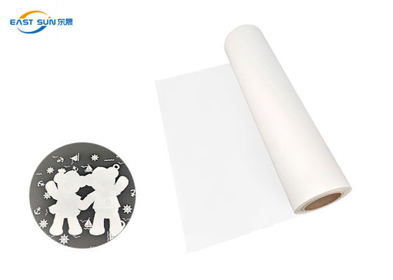 Καλή τιμή ψηφιακός ρόλος 100m/Roll ταινιών εκτύπωσης DTF ταινιών πλάτους DTF PET 600mm σε απευθείας σύνδεση