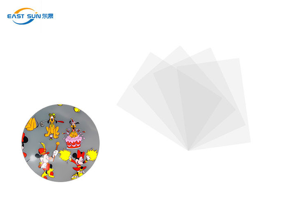 Καλή τιμή Κρύα ταινία εκτύπωσης μεγέθους A3 A4 30cm 60cm DTF συνήθειας ταινιών μεταφοράς φλούδας DTF PET σε απευθείας σύνδεση