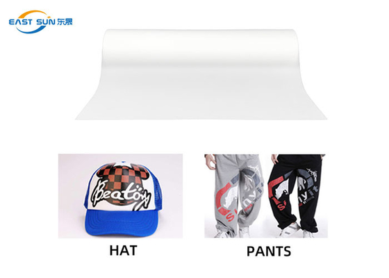 Good price δευτερεύουσα μεταλλίνη Singel ταινιών 30cm 33cm 60cm DTF PET για τα ενδύματα/τα κλωστοϋφαντουργικά προϊόντα σε απευθείας σύνδεση