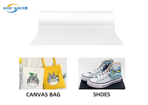 Good price Πλαισιωμένη διπλάσιο ταινία της PET μεταλλινών για τη μεταφορά θερμότητας εκτυπωτών DTF που τυπώνει 30cm 33cm 60cm A3 A4 σε απευθείας σύνδεση