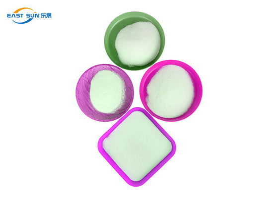 Good price Άσπρη PES Copolyester συγκολλητική σκόνη λειωμένων μετάλλων σκονών καυτή για την εκτύπωση οθόνης μεταξιού σε απευθείας σύνδεση