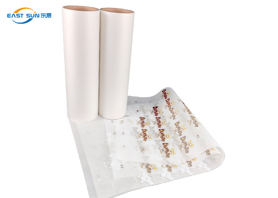 Good price Διαφανής διπλής όψεως ταινία PET μεταφοράς θερμότητας για ψηφιακή εκτύπωση σε απευθείας σύνδεση