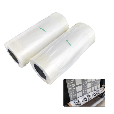 Good price 0.075mm DTF PET Transfer Film Θερμομεταφορά PET Film για μπλουζάκι σε απευθείας σύνδεση