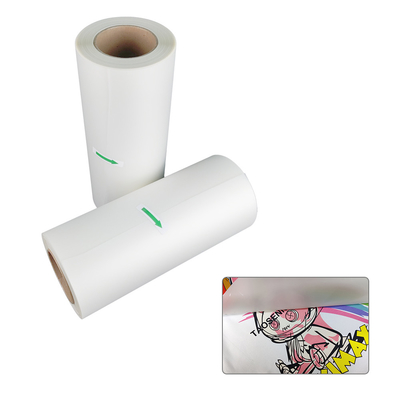 Good price Ζωηρόχρωμα 5-10 μέτρα ρόλων ταινιών Dtf Pet μεταφοράς θερμότητας σε απευθείας σύνδεση