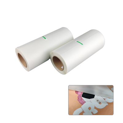 Good price Ρόλος 33cm 60cm τυπωμένων υλών DTF μεταφοράς θερμότητας της PET εκτύπωσης υφάσματος σε απευθείας σύνδεση