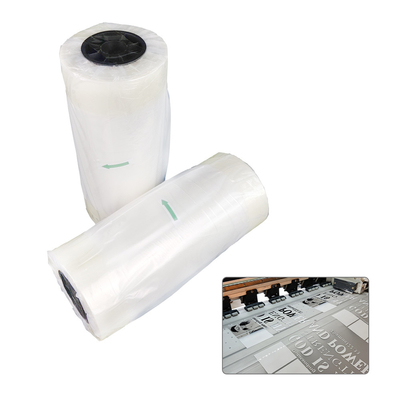 Good price Ρόλος 30cm ταινιών της Pet DTF υφαντικής εκτύπωσης κρύα μεταφορά θερμότητας φλούδας σε απευθείας σύνδεση