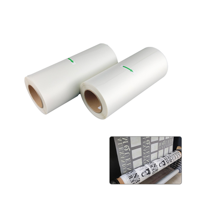 Good price Διαφανής ενιαία δευτερεύουσα μεταλλίνη 30cm 33cm 60cm ρόλων ταινιών 75U DTF PET σε απευθείας σύνδεση