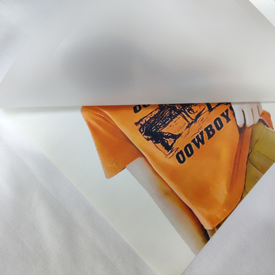 0.075mm 60cm Hot Peeling Cool Peeling Pet Dtf Transfer Film για εκτυπωτή DTF