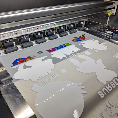 33cm 60cm 30cm Double Side Matte Hot Peel Cool Peel Pet Film Θερμομεταφορά Dtf Φιλμ Roll για ύφασμα