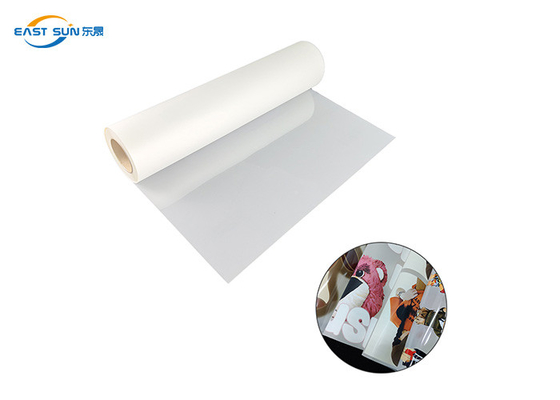 Good price Τύπο μεταφοράς θερμότητας DTF ταινία θερμό peel μονό πλευρική ματ DTF PET ταινία ρολό σε απευθείας σύνδεση
