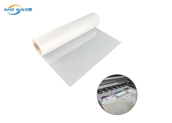 Good price Ρόλος 60cm ταινιών μεταλλινών DTF PET υφαντικής εκτύπωσης καυτή διπλή πλευρά φλούδας σε απευθείας σύνδεση