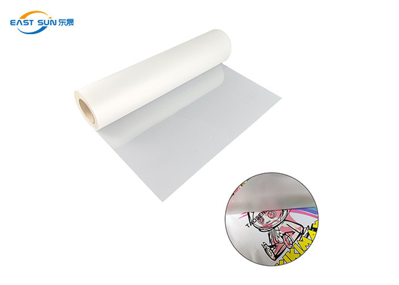 Good price Διπλής όψης 60cm 30cm PET DTF μεταφοράς ταινίας για τη μεταφορά θερμότητας εκτύπωση ψηφιακή μεταφορά σε απευθείας σύνδεση