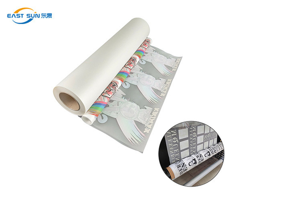 Good price Κρύο απολέπιση θερμικής πρέσας PET ταινία 0,075 mm για DTF εκτυπωτή σε απευθείας σύνδεση