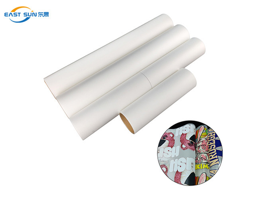 Good price 0.075mm πάχος Dtf εκτύπωση ταινία μεταφοράς χαρτί Pet 60cm Hot Peel Roll σε απευθείας σύνδεση