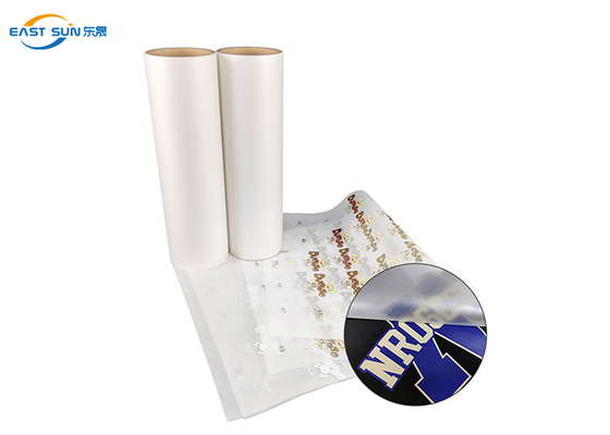 Good price Διαφανές χρώμα DTF PET ταινία 60cm Roll Hot Peeling / Cold Peeling σε απευθείας σύνδεση