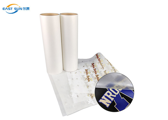 Hot Peel Single Side Matte Heat Transfer PET DTF Film DTF Printing Film Free Sample