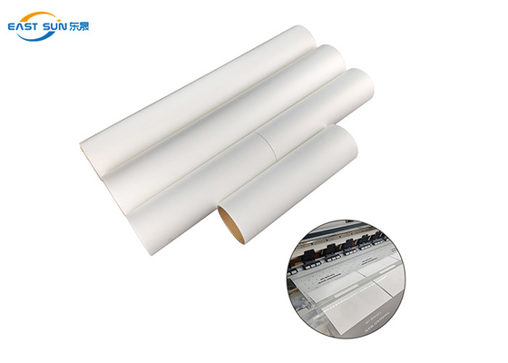 Good price Ζεστό Peel Μεταφορά θερμότητας Μία πλευρά Ματ DTF Film Roll PET DTF Film For Tshirt σε απευθείας σύνδεση