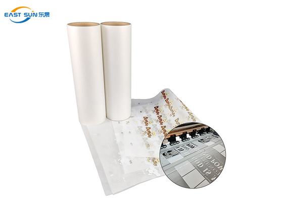 Good price Εκτύπωση 100m ανά ρολό Cold Peel Dtf Film Single Side Matte Pet σε απευθείας σύνδεση
