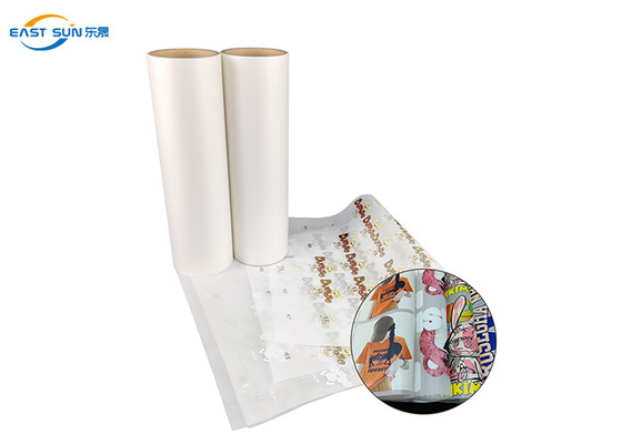 Good price 0.075mm πάχος Dtf ταινία εκτύπωσης για τη βιομηχανία ενδυμάτων σε απευθείας σύνδεση