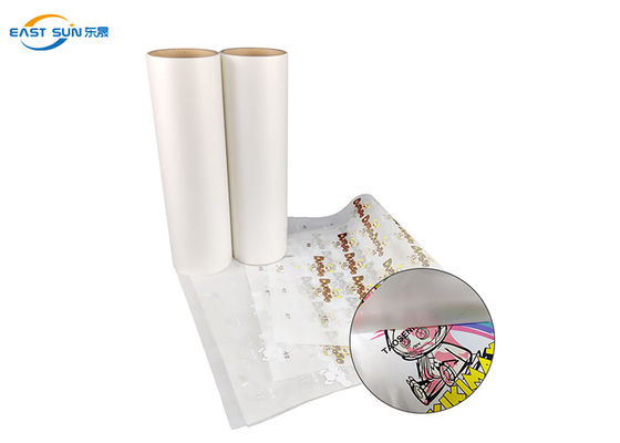 Καλή τιμή T-Shirt Printing DTF PET Film Transfer Printing Heat Transfer Instant Peel DTF Film Roll σε απευθείας σύνδεση
