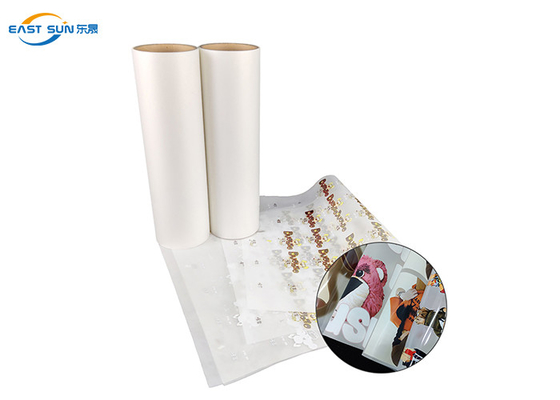 Good price 30cm 33cm 60cm DTF Τυπογραφική ταινία Ψυχρό Peeling θερμική μεταφορά PET ταινία ρολό σε απευθείας σύνδεση