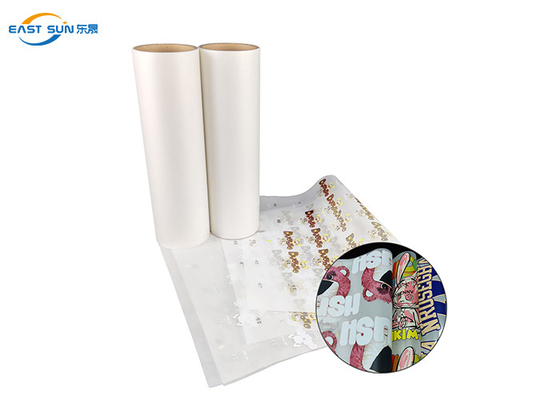 Good price Προσαρμογή σε θερμό peel Dtf εκτυπωτική ταινία διπλής πλευράς Matte Pet σε απευθείας σύνδεση