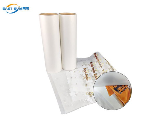 Good price Διπλής όψης ταινία μεταφοράς θερμότητας DTF εκτύπωσης PET ταινία για εκτύπωση DTF σε απευθείας σύνδεση