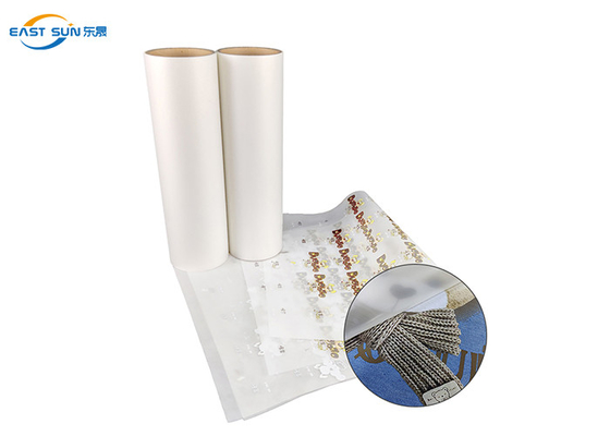 Good price 30 33cm θερμική μεταφορά DTF PET ταινία με καλό στρώμα στερεοποίησης μελάνης PET ταινία για εκτύπωση DTF σε απευθείας σύνδεση